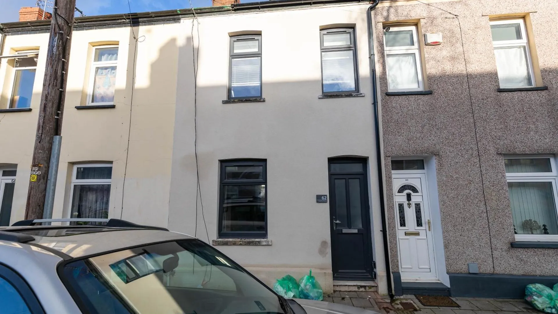 Stayright Charming 2Br House, Walking Distance To City Centre Cardiff Apartmán